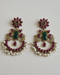 Mrignach Earrings